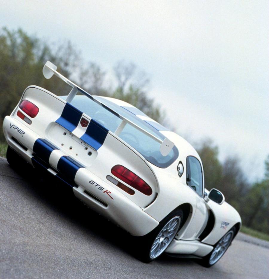  Dodge Viper GTS-R GT2 Championship Edition 1998 года  (фото 16 из 16)